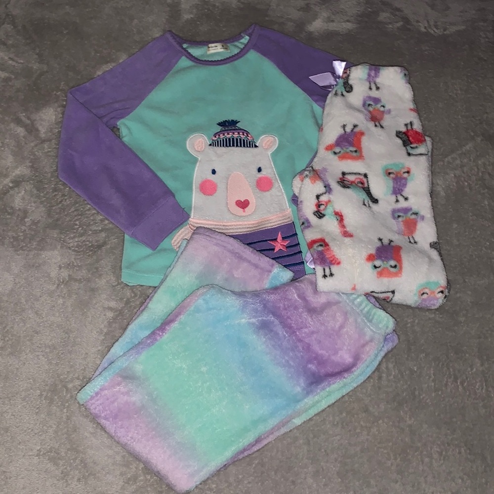 Members Mark, little girls pj set, size 6/6x